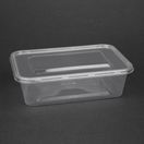 Fiesta Recyclable Plastic Microwavable Containers with Lid additional 40