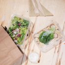 Fiesta Recyclable Plastic Microwavable Containers with Lid additional 33