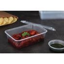 Fiesta Recyclable Plastic Microwavable Containers with Lid additional 26