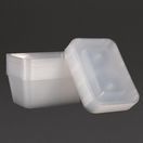 Fiesta Recyclable Plastic Microwavable Containers with Lid additional 44
