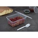 Fiesta Recyclable Plastic Microwavable Containers with Lid additional 42