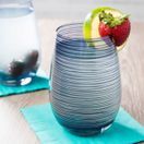 Stolzle Blue Twister Tumbler 465ml / 16.25oz additional 2