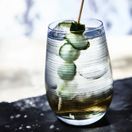 Stolzle Blue Twister Tumbler 465ml / 16.25oz additional 3