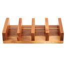 Olympia Acacia Wood Taco Stand additional 2