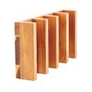 Olympia Acacia Wood Taco Stand additional 3