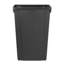 Jantex Slim Bin Black 80Ltr additional 1