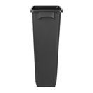 Jantex Slim Bin Black 80Ltr additional 3