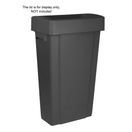 Jantex Slim Bin Black 80Ltr additional 4