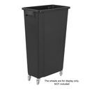 Jantex Slim Bin Black 80Ltr additional 5
