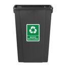 Jantex Slim Bin Black 80Ltr additional 6