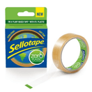 Sellotape Zero Plastic Tape - 24mm x 30m additional 1