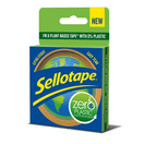 Sellotape Zero Plastic Tape - 24mm x 30m additional 3
