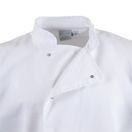 Whites Nevada Unisex Chefs Jacket Black &amp; White - Short Sleeve additional 16