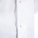 Whites Nevada Unisex Chefs Jacket Black &amp; White - Short Sleeve additional 19