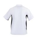 Whites Nevada Unisex Chefs Jacket Black &amp; White - Short Sleeve additional 21