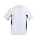 Whites Nevada Unisex Chefs Jacket Black &amp; White - Short Sleeve additional 22