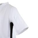 Whites Nevada Unisex Chefs Jacket Black &amp; White - Short Sleeve additional 26