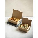 Vegware MFB-6X5 Compostable Microflute Takeaway Box 6x5" additional 2