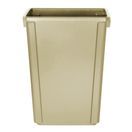 Jantex Slim Bin Beige 60Ltr additional 1