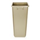 Jantex Slim Bin Beige 60Ltr additional 3