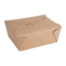 Fiesta Recyclable Cardboard Takeaway Food Containers 1200ml/40oz additional 3