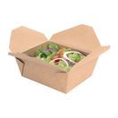 Fiesta Recyclable Cardboard Takeaway Food Containers 1200ml/40oz additional 4