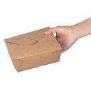 Fiesta Recyclable Cardboard Takeaway Food Containers 1200ml/40oz additional 1