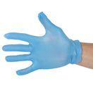 Hygiplas Powder-Free Vinyl Gloves Blue additional 3