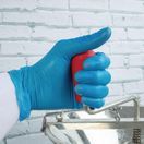 Hygiplas Powder-Free Vinyl Gloves Blue additional 22