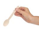 Fiesta Compostable Wooden Dessert Spoons additional 3