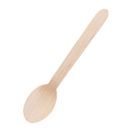 Fiesta Compostable Wooden Dessert Spoons additional 1