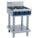 Blue Seal Evolution Cooktop 4 Open Burners on Stand 600mm additional 1