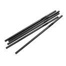 Fiesta Compostable Bendy Paper Straws Black additional 5