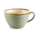 Olympia Kiln Cappuccino Cup Moss 340ml additional 6