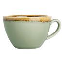 Olympia Kiln Cappuccino Cup Moss 340ml additional 1