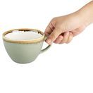 Olympia Kiln Cappuccino Cup Moss 340ml additional 7