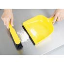 Jantex Dustpan &amp; Brush Set - Yellow additional 6