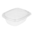 Faerch Fresco Recyclable Deli Containers With Lid - 500ml | 17oz additional 1