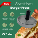 Aluminium Burger Press Round 12cm X 9cm additional 2