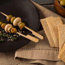 Bamboo Paddle Skewers 15cm/6in Pack of 100 additional 2