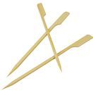 Bamboo Paddle Skewers 15cm/6in Pack of 100 additional 1