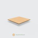Vegware BOX031A 12" Brown Kraft Pizza Box additional 3