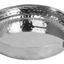 Mini Deep Pan With Handles - Hammered Stainless Steel - 18cm additional 1