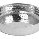 Mini Deep Pan With Handles - Hammered Stainless Steel - 15cm additional 1