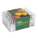 Zodiac Square Glass Salt Shaker 12 pack additional 1