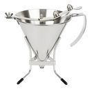 De Buyer Stainless Steel Automatic Piston Funnel 1.5ltr additional 1