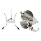 De Buyer Stainless Steel Automatic Piston Funnel 1.5ltr additional 2