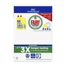 Fairy Professional Washing Up Liquid Lemon 5Ltr additional 3