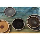 Olympia Canvas Flat Round Plates Sienna Rust 180mm additional 4