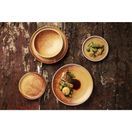 Olympia Canvas Flat Round Plates Sienna Rust 180mm additional 7